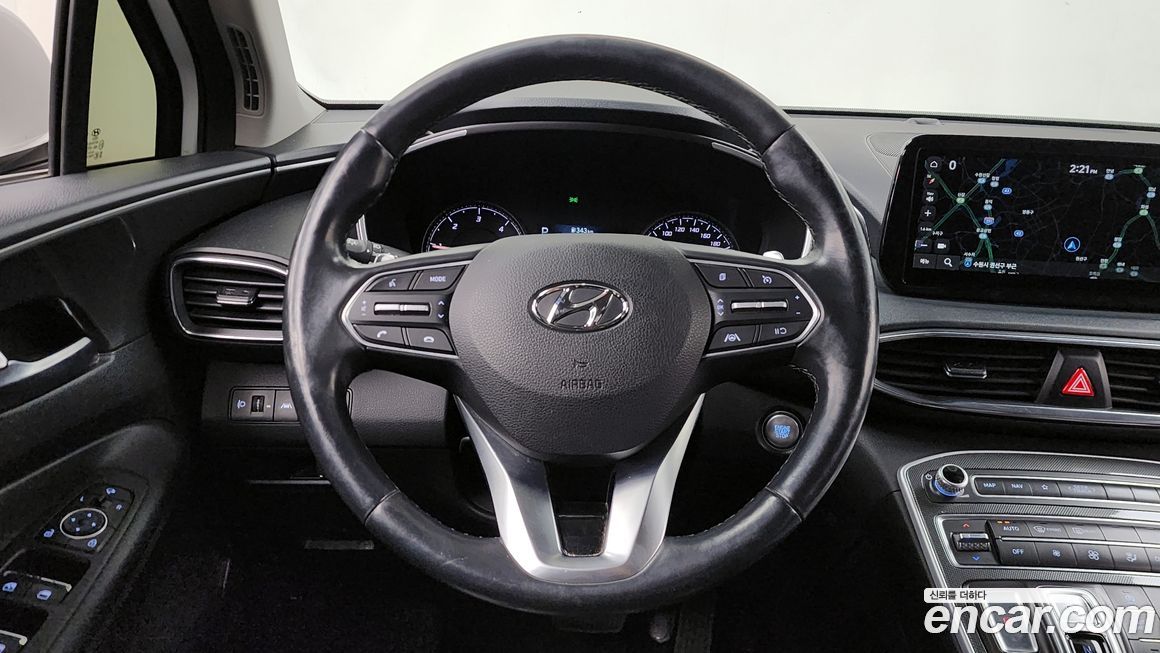 Hyundai Santafe 2021