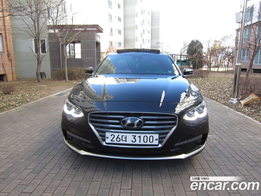 Hyundai Grandeur 2019