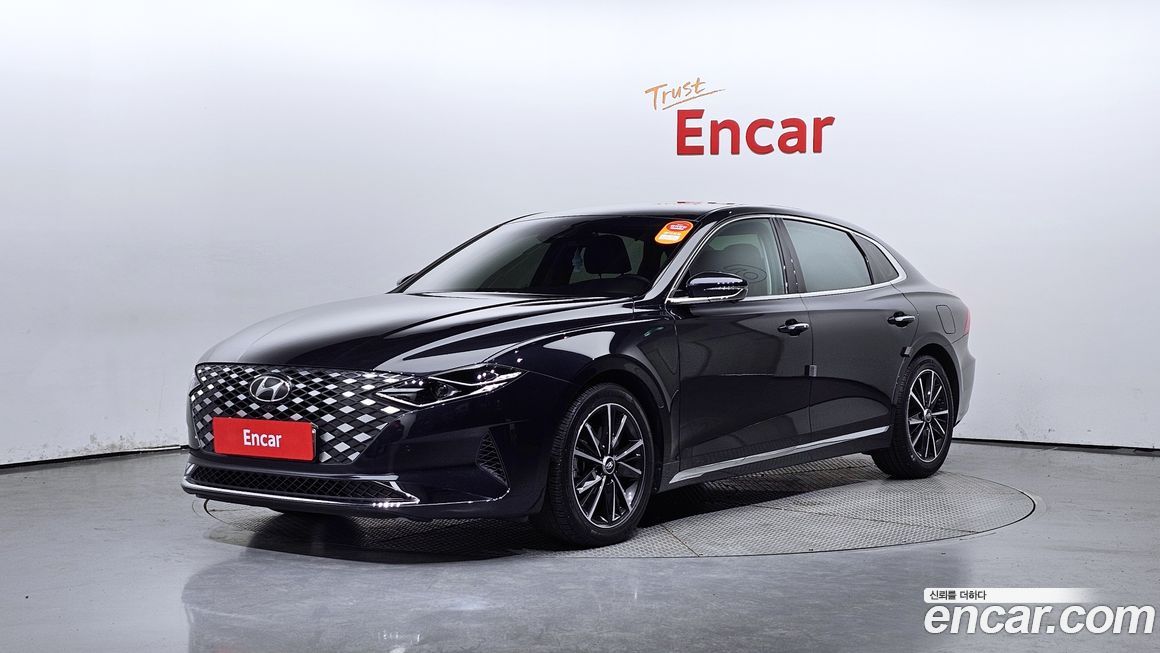 Hyundai Grandeur 2020