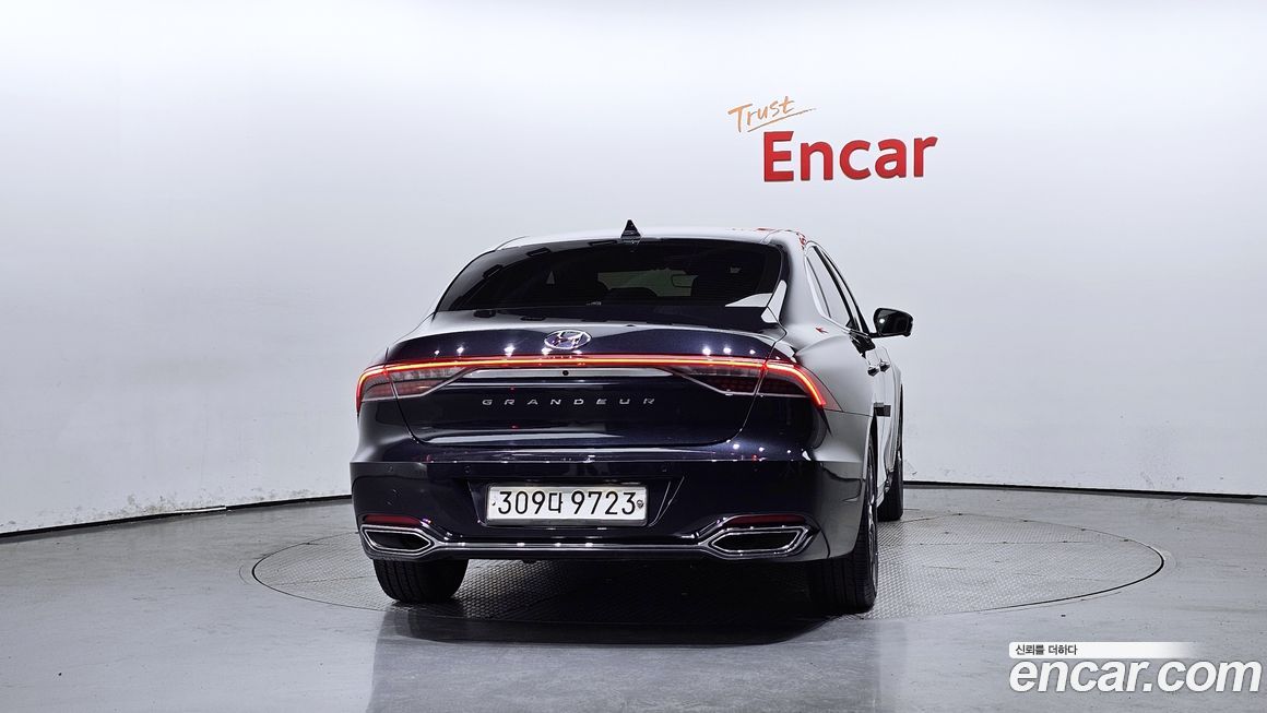 Hyundai Grandeur 2020