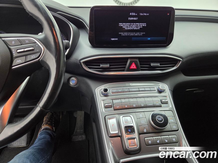 Hyundai Santafe 2021