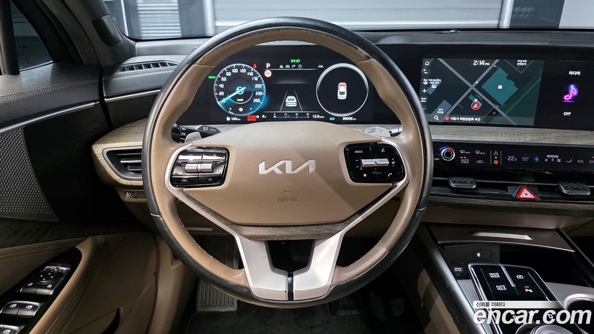 Kia K8 2022