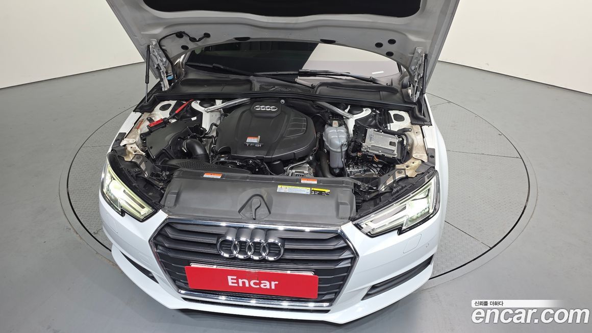 Audi A4 2019