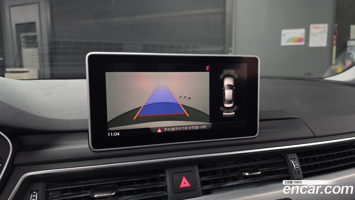 Audi A4 2019