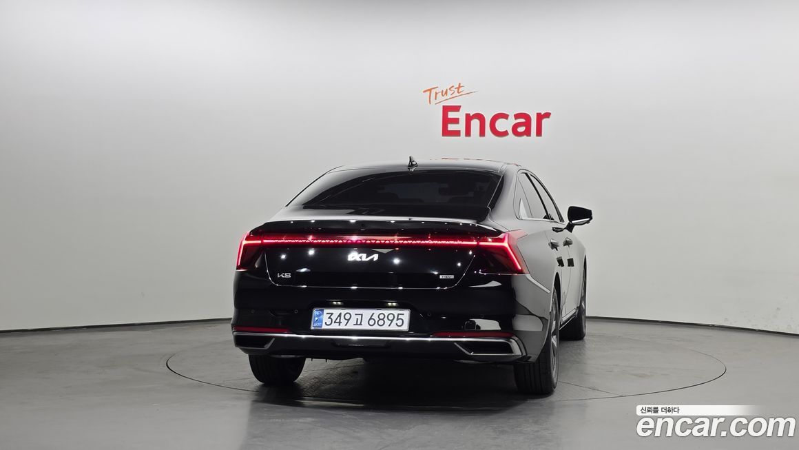 Kia K8 2022