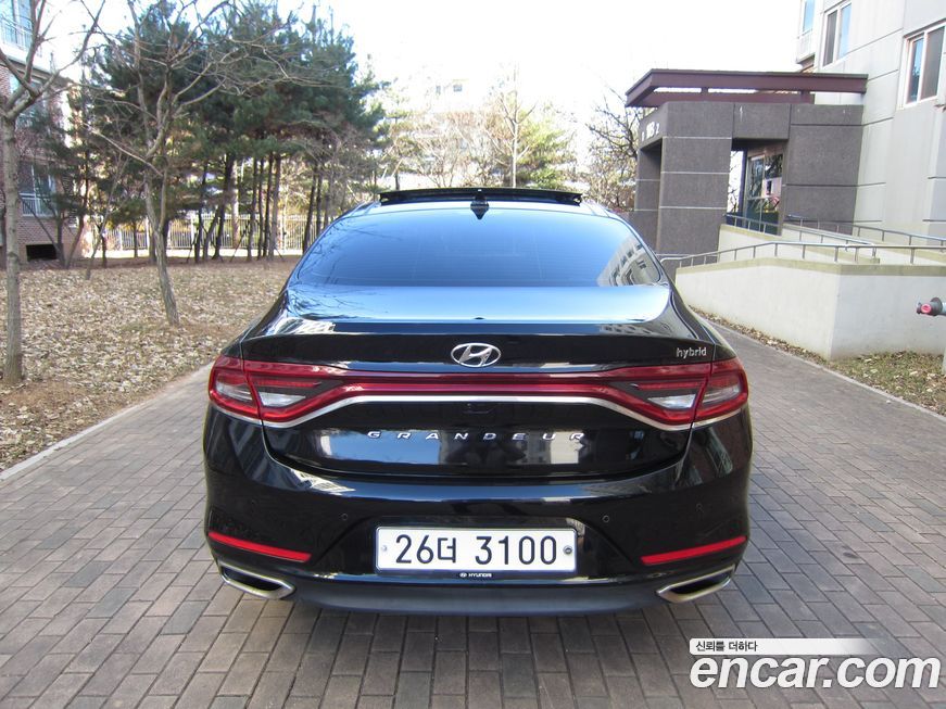 Hyundai Grandeur 2019
