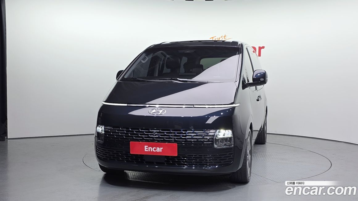 Hyundai Staria 2022