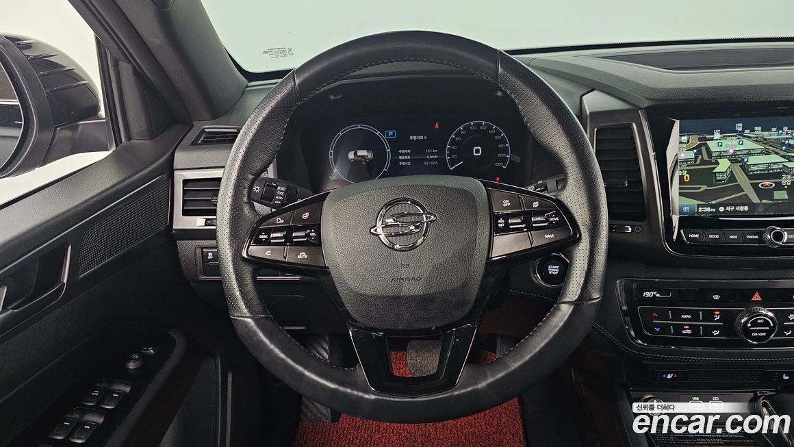 KG_Mobility_Ssangyong Rexton 2022