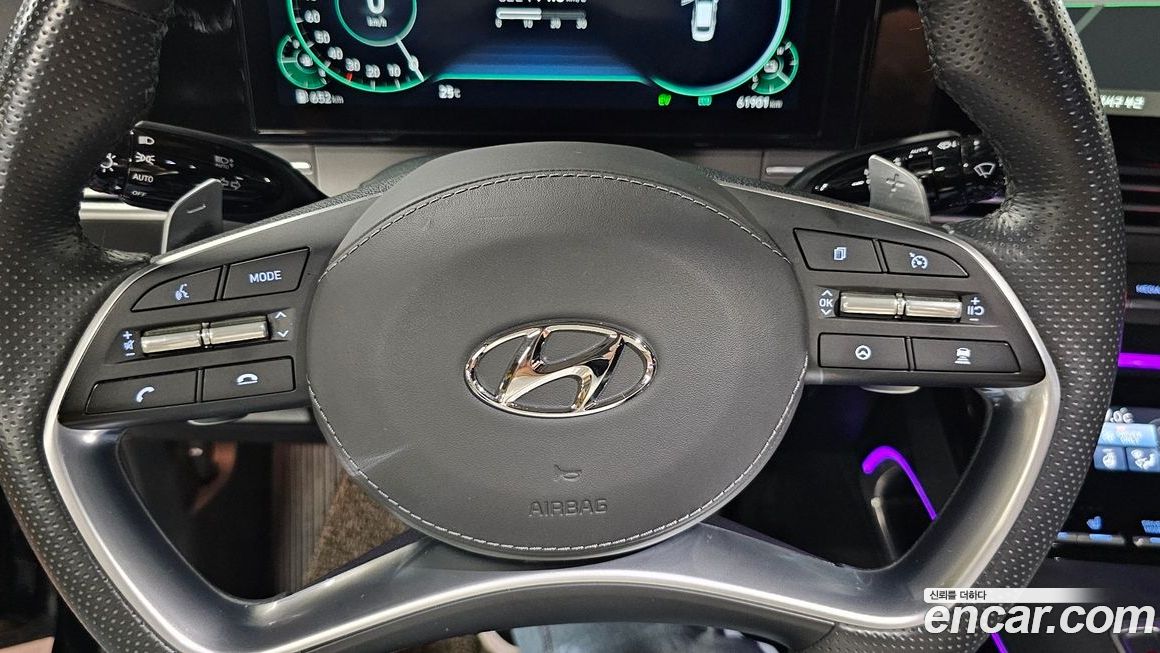 Hyundai Grandeur 2021