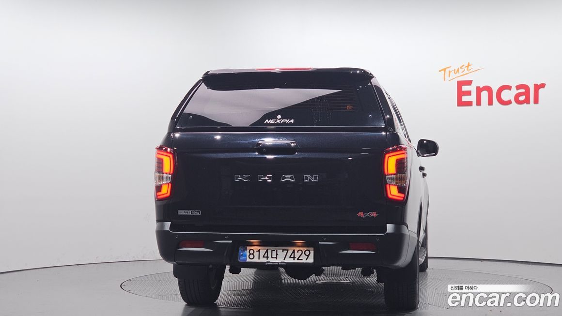 KG_Mobility_Ssangyong Rexton 2022