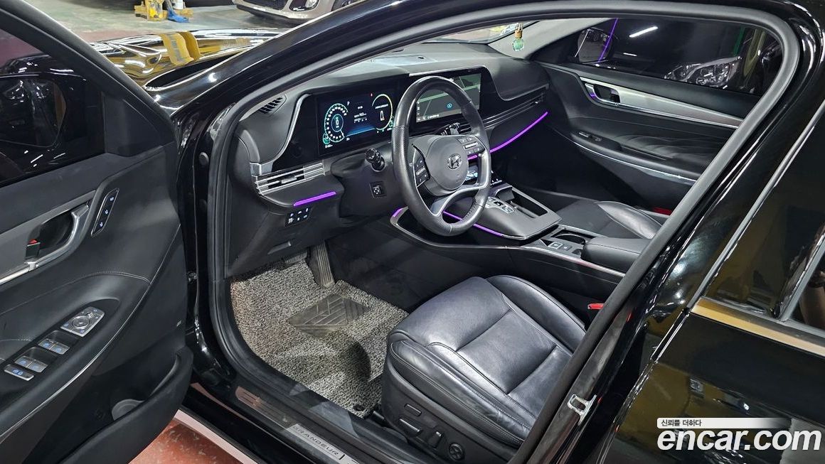 Hyundai Grandeur 2021