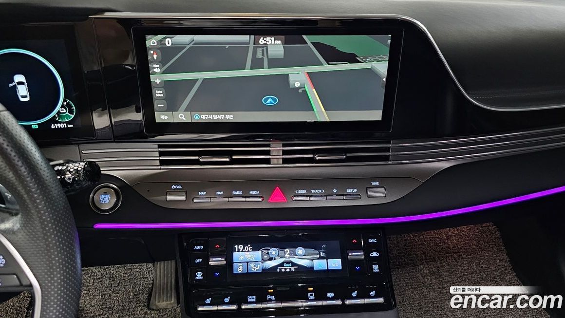 Hyundai Grandeur 2021