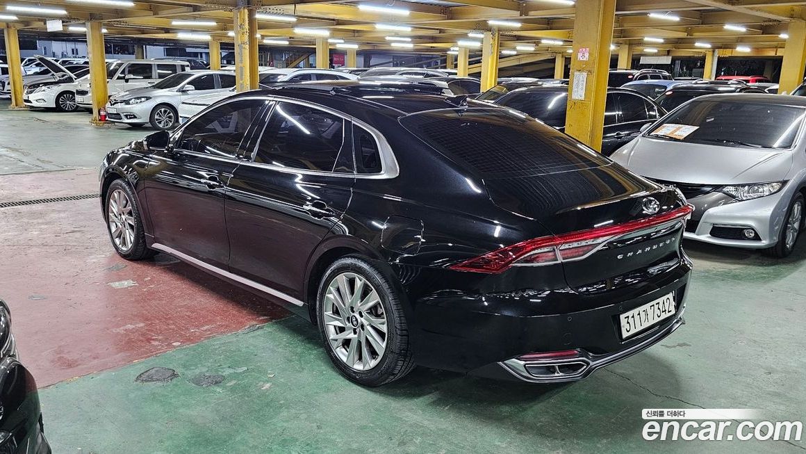 Hyundai Grandeur 2021