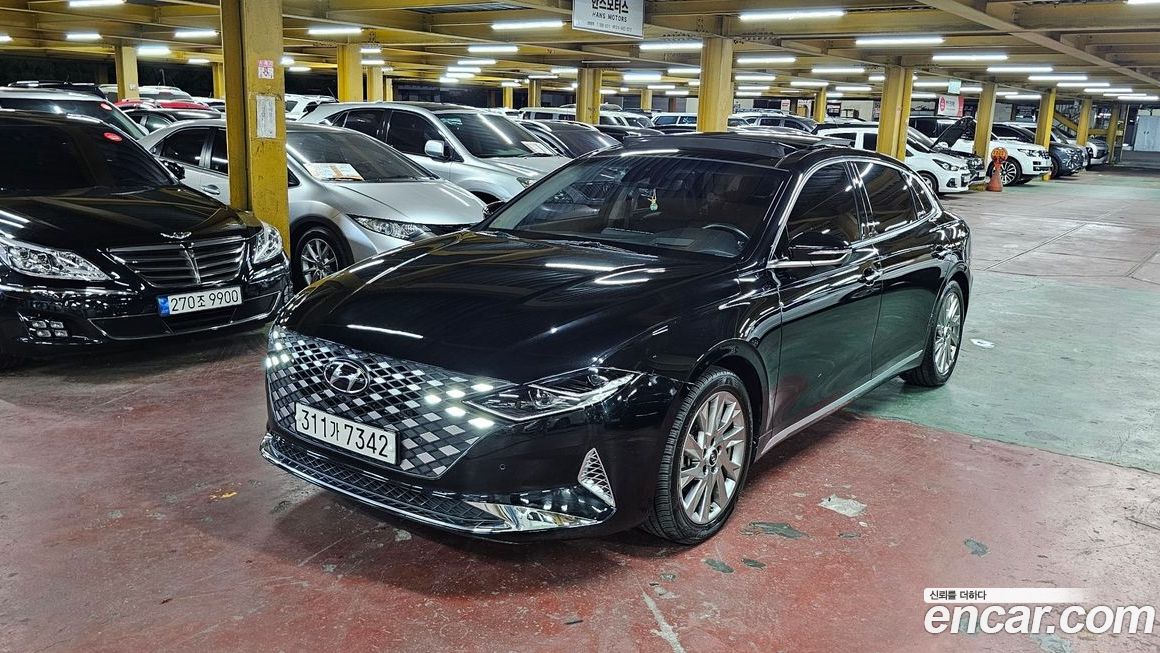 Hyundai Grandeur 2021