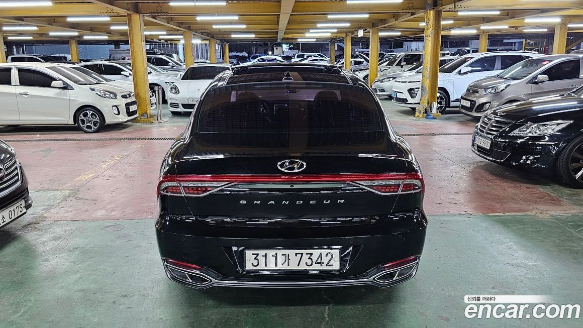 Hyundai Grandeur 2021