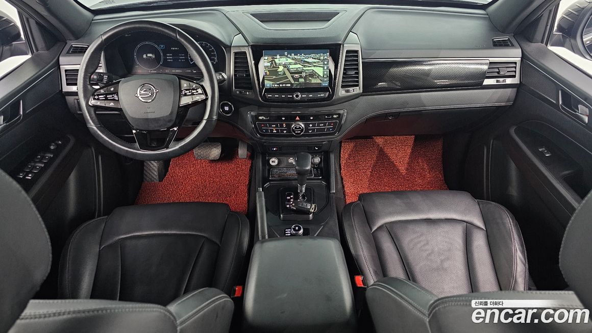 KG_Mobility_Ssangyong Rexton 2022