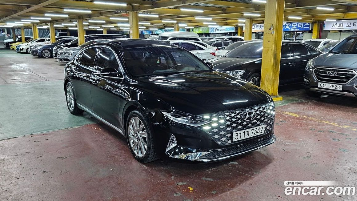 Hyundai Grandeur 2021