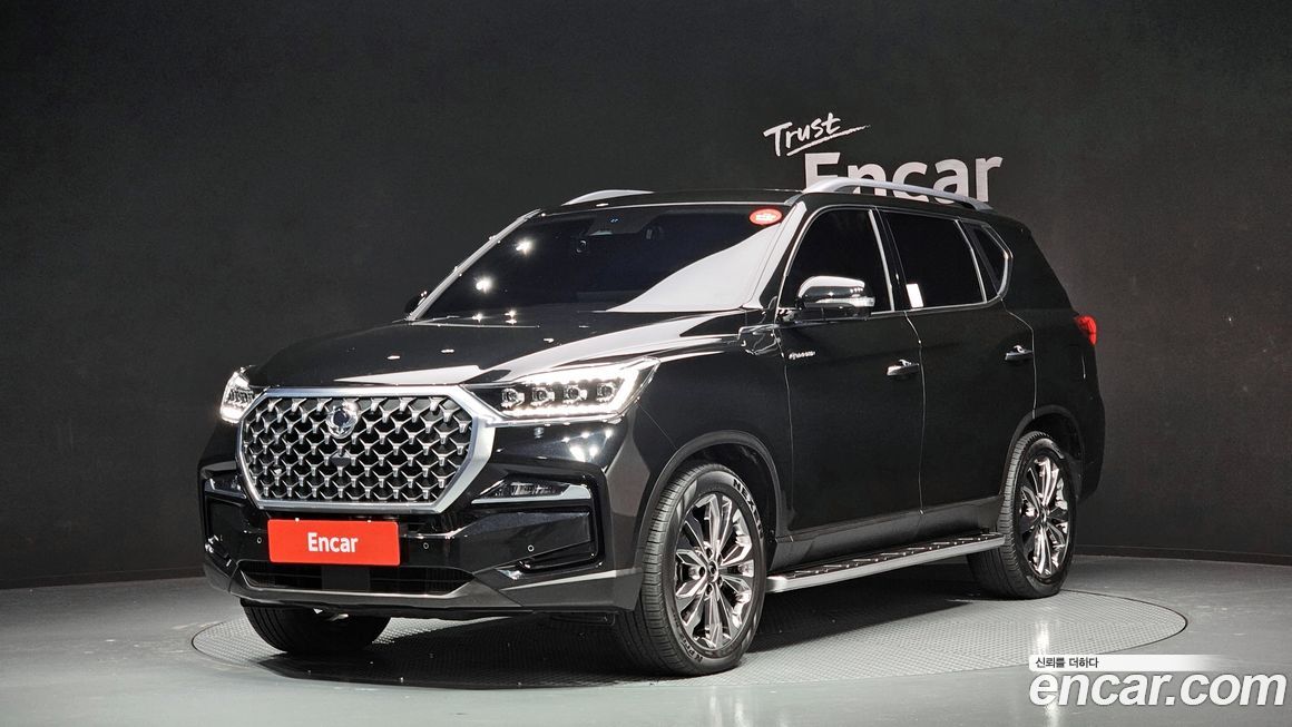 KG_Mobility_Ssangyong Rexton 2024