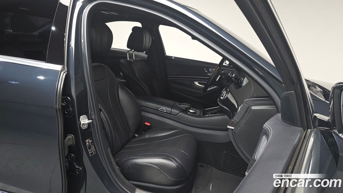 Mercedes-Benz S-Class 2016