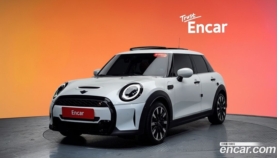 Mini Cooper 2023