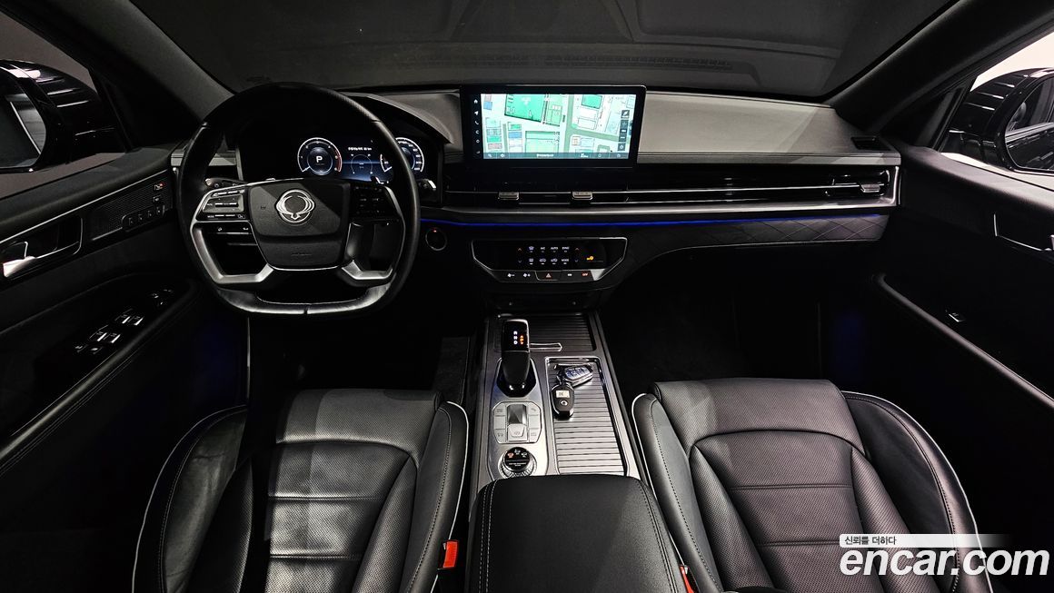 KG_Mobility_Ssangyong Rexton 2024