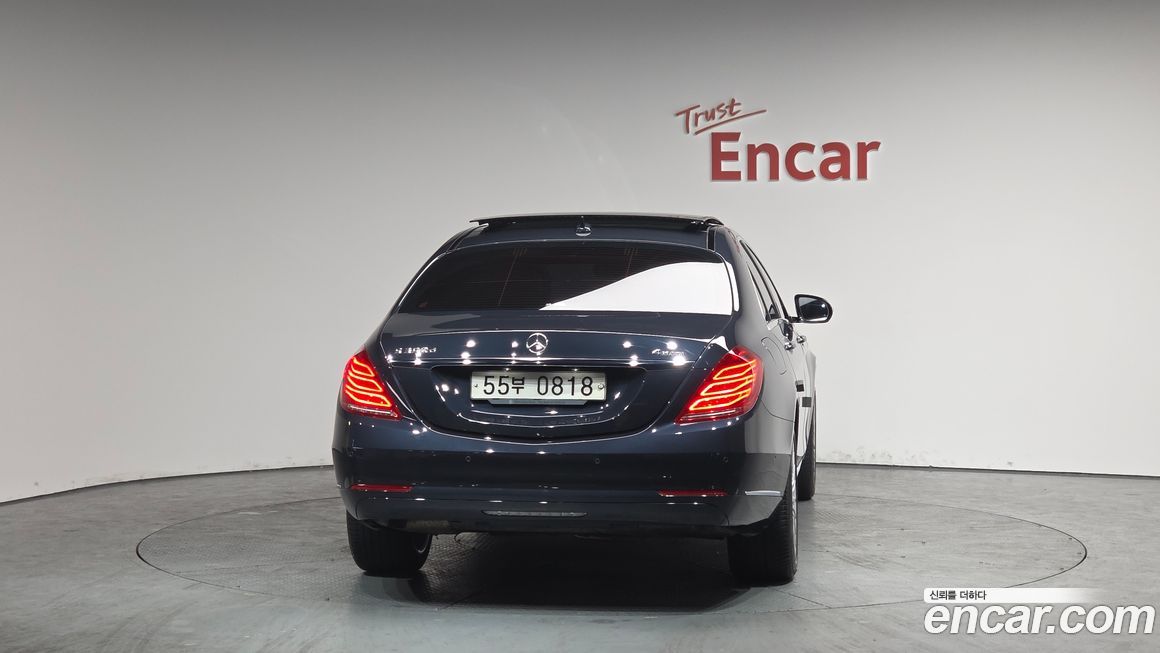 Mercedes-Benz S-Class 2016