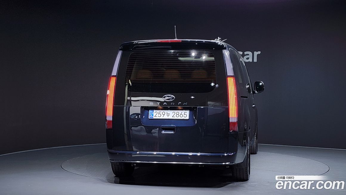 Hyundai Staria 2022