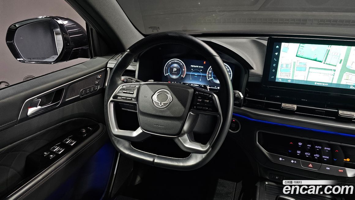 KG_Mobility_Ssangyong Rexton 2024