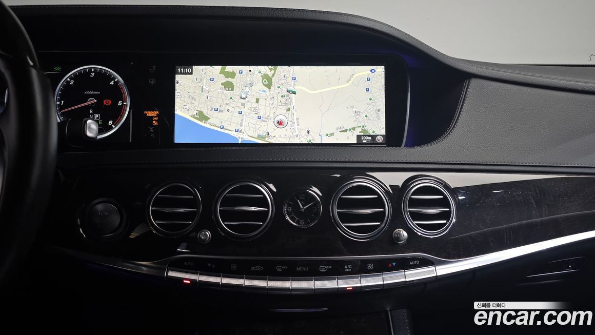 Mercedes-Benz S-Class 2016