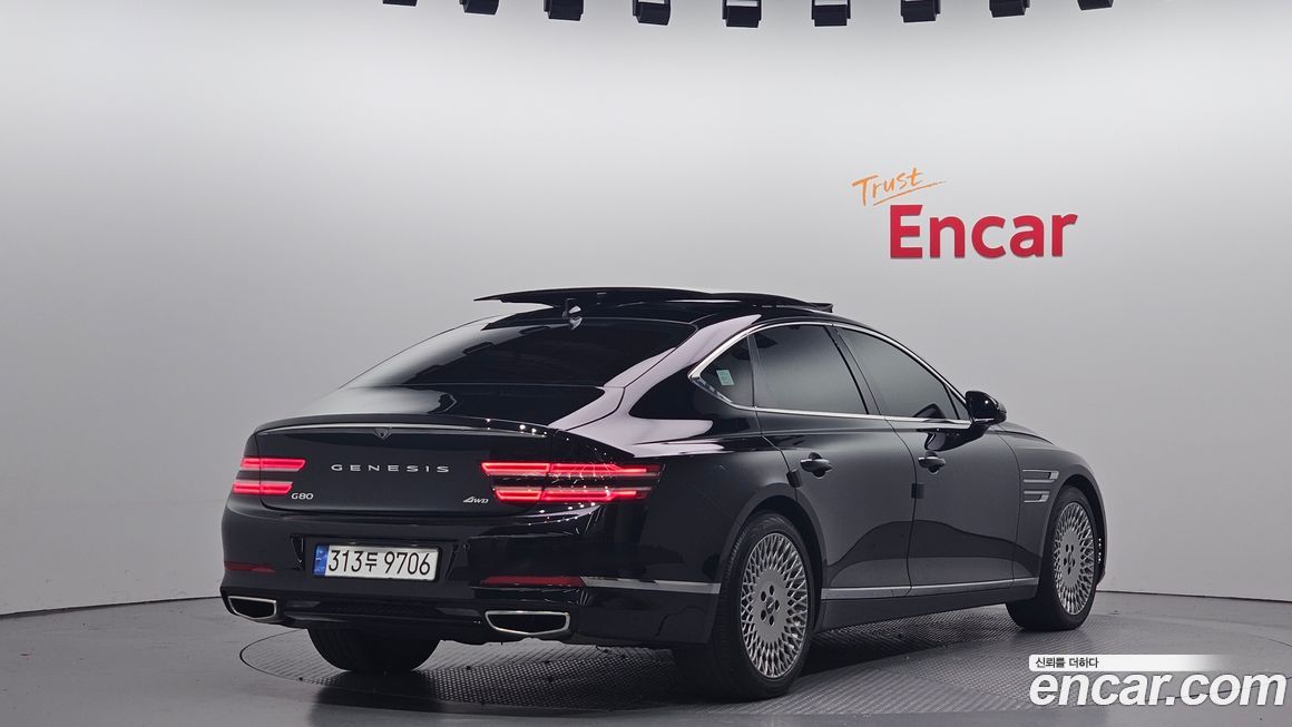 Genesis G80 2022