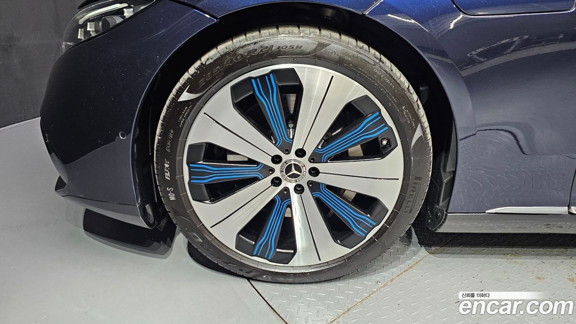 Mercedes-Benz EQS 2022