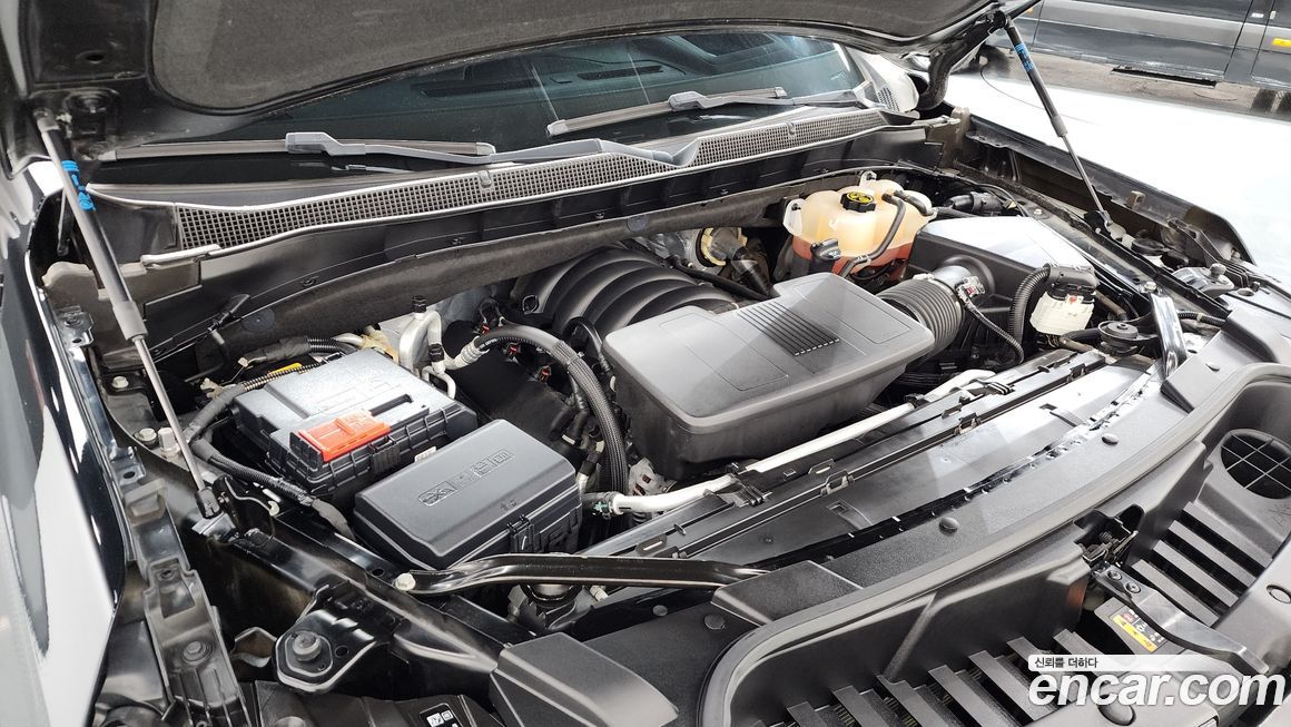 ChevroletGMDaewoo Tahoe 2022