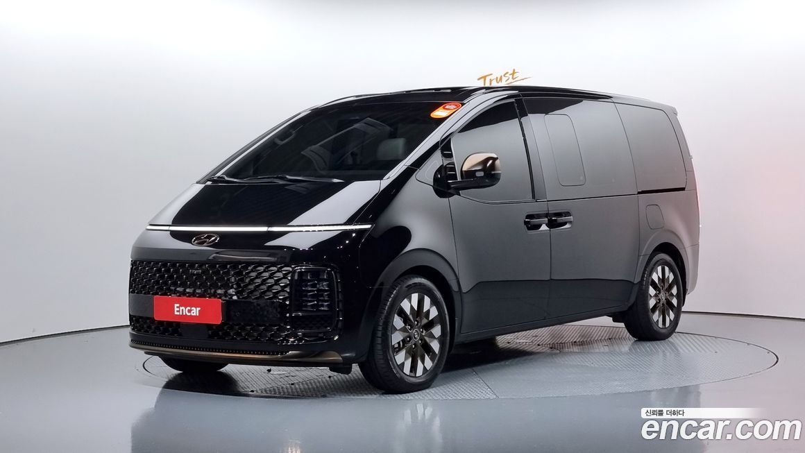 Hyundai Staria 2024