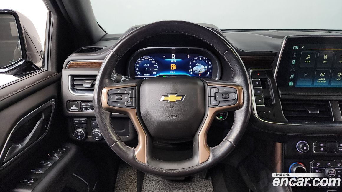 ChevroletGMDaewoo Tahoe 2022