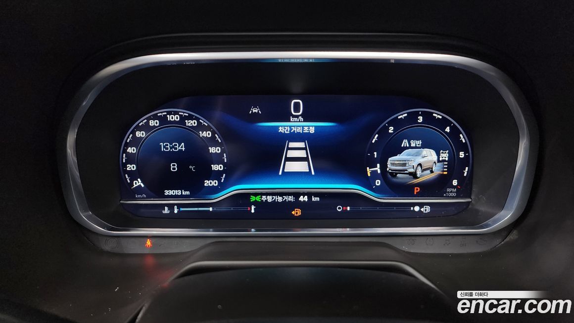 ChevroletGMDaewoo Tahoe 2022