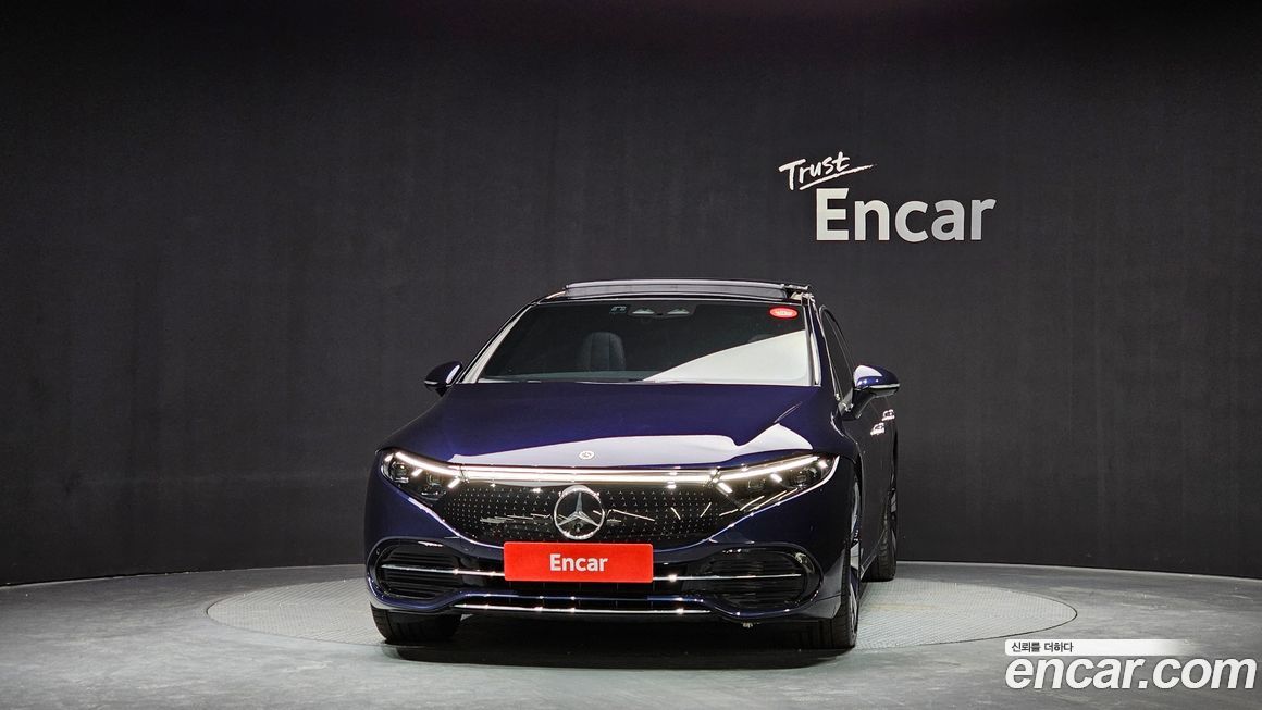 Mercedes-Benz EQS 2022