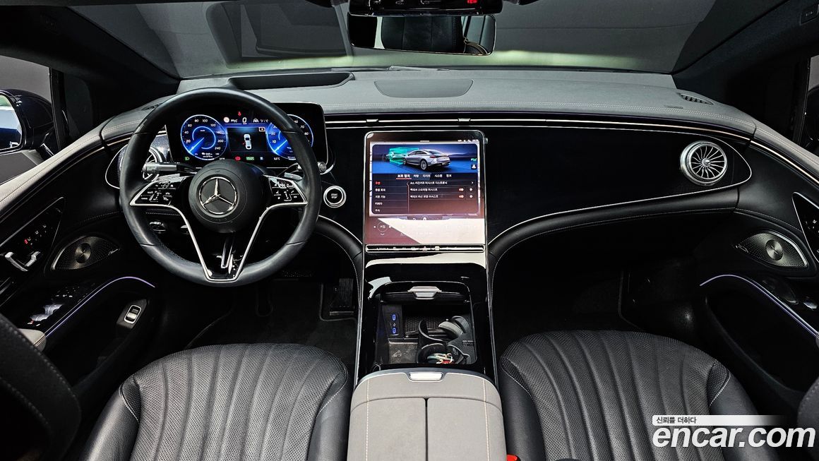 Mercedes-Benz EQS 2022