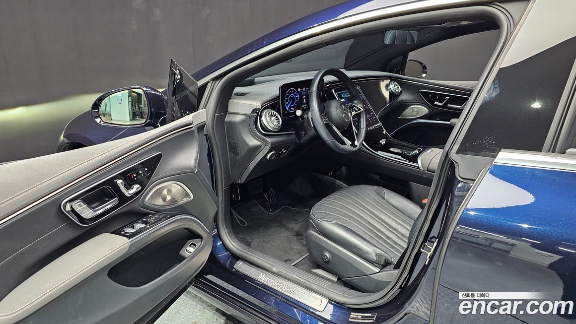 Mercedes-Benz EQS 2022