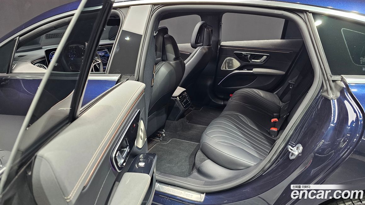 Mercedes-Benz EQS 2022