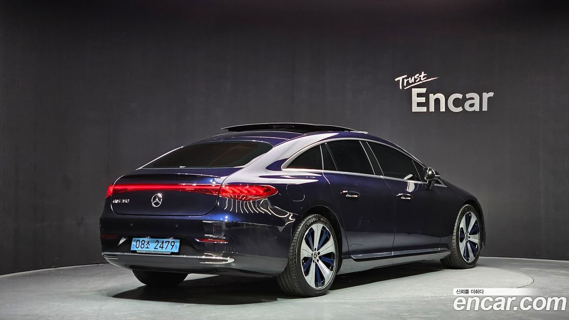 Mercedes-Benz EQS 2022