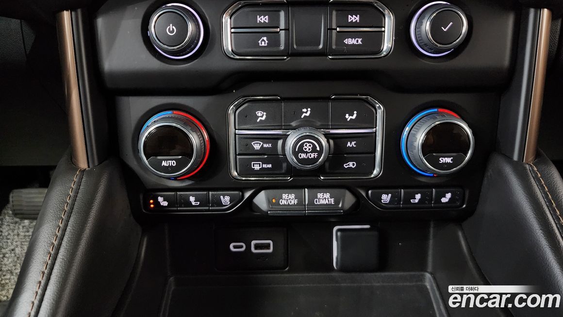 ChevroletGMDaewoo Tahoe 2022