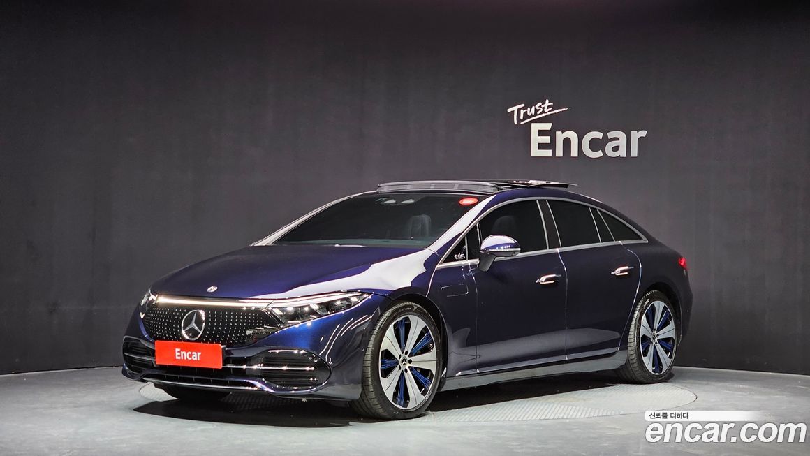 Mercedes-Benz EQS 2022