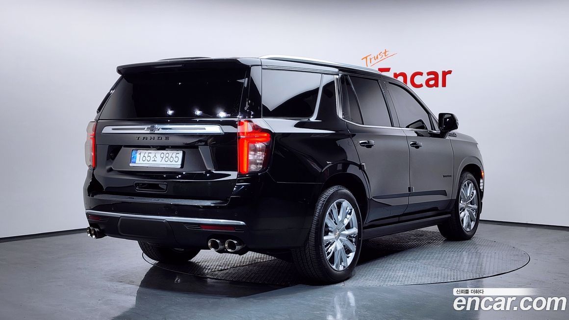 ChevroletGMDaewoo Tahoe 2022