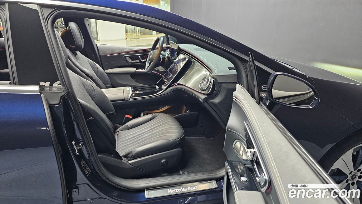 Mercedes-Benz EQS 2022