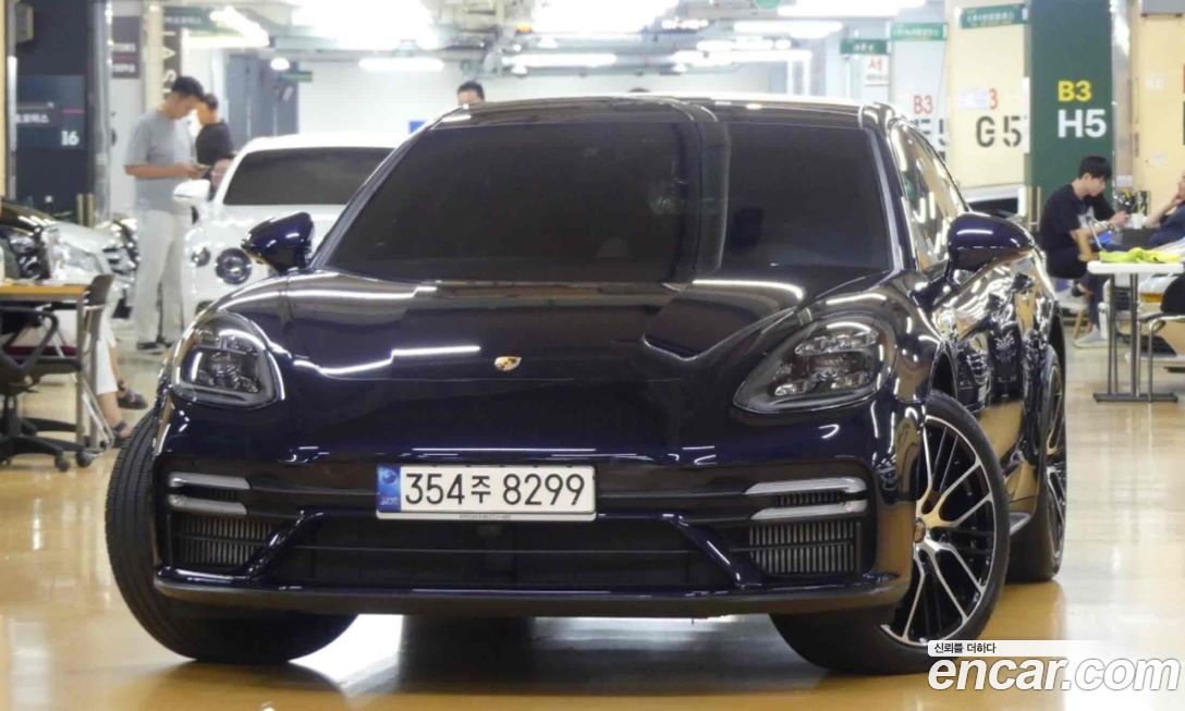 Porsche Panamera 2021