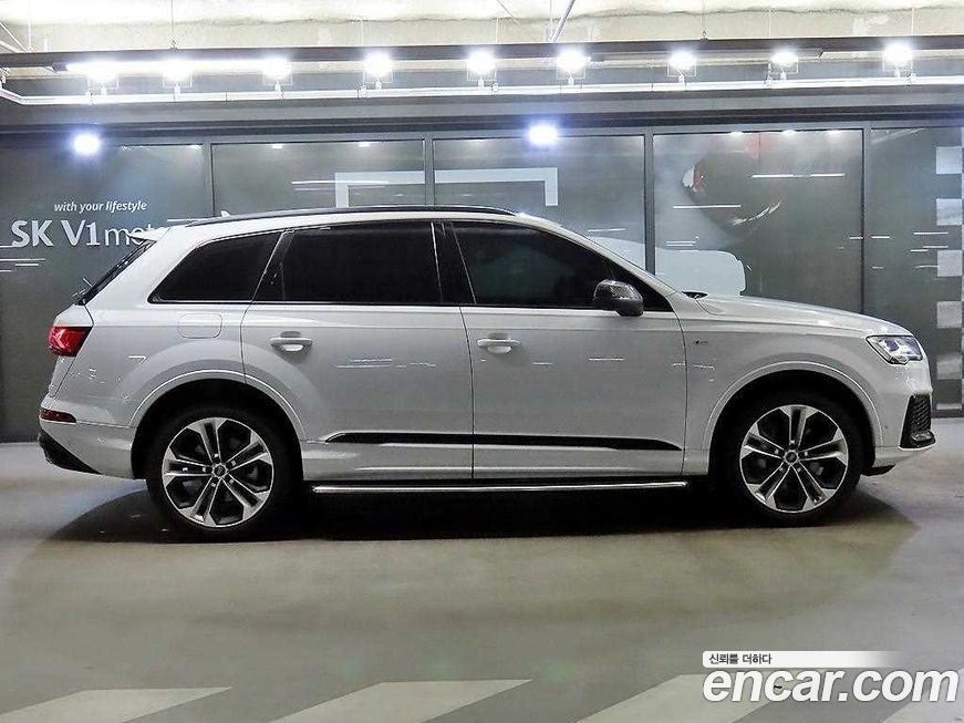 Audi Q7 2022