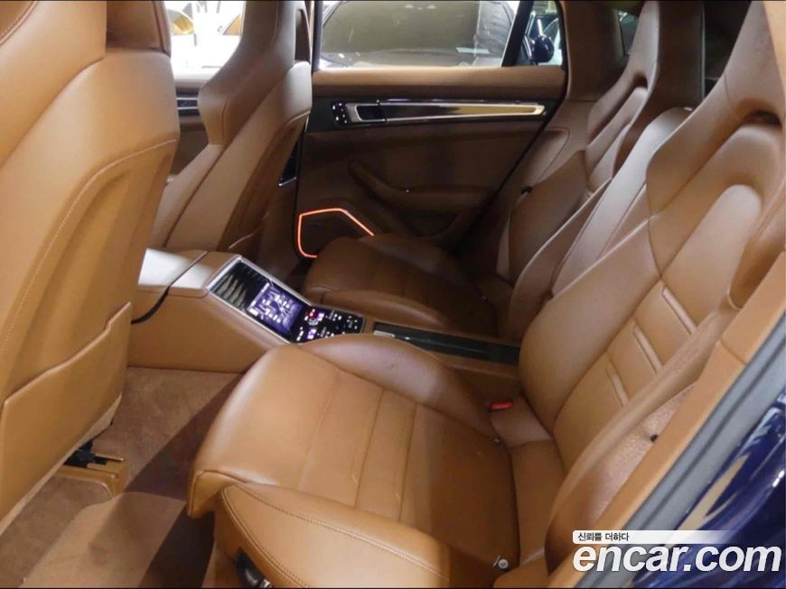 Porsche Panamera 2021