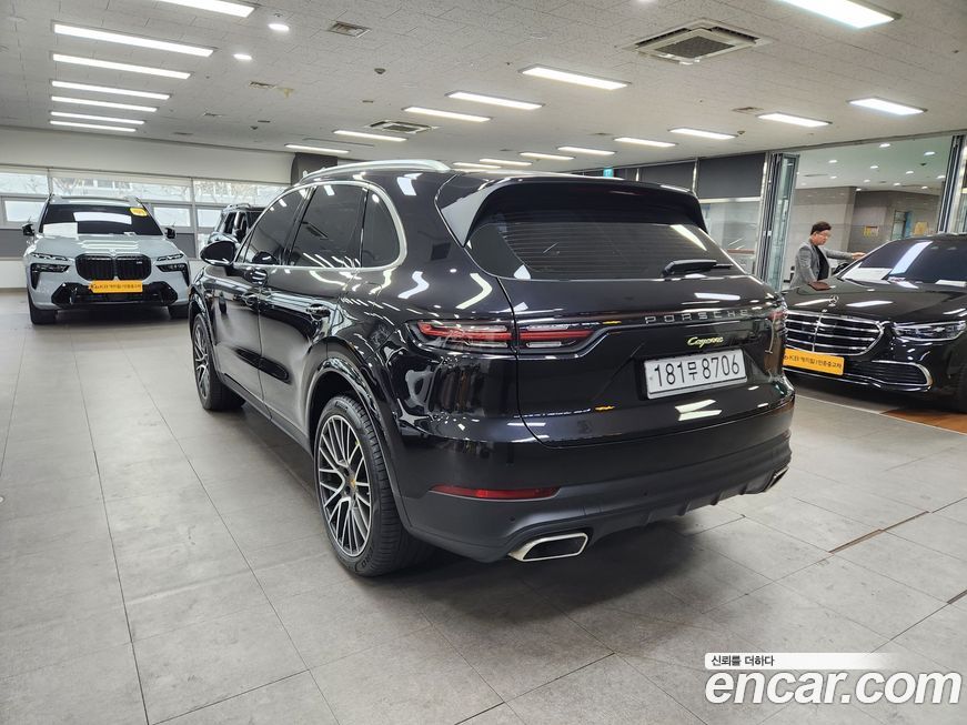 Porsche Cayenne 2020