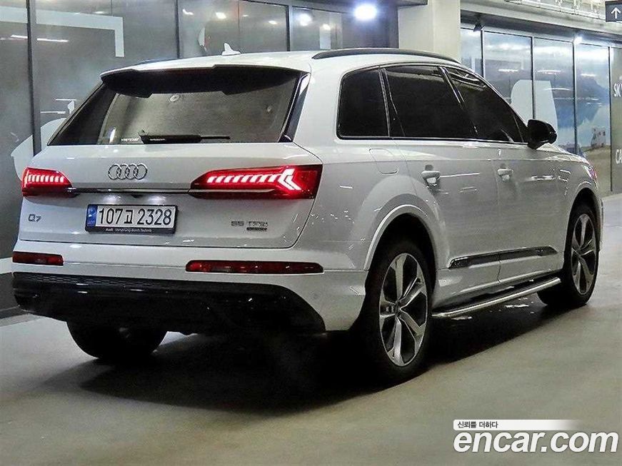 Audi Q7 2022