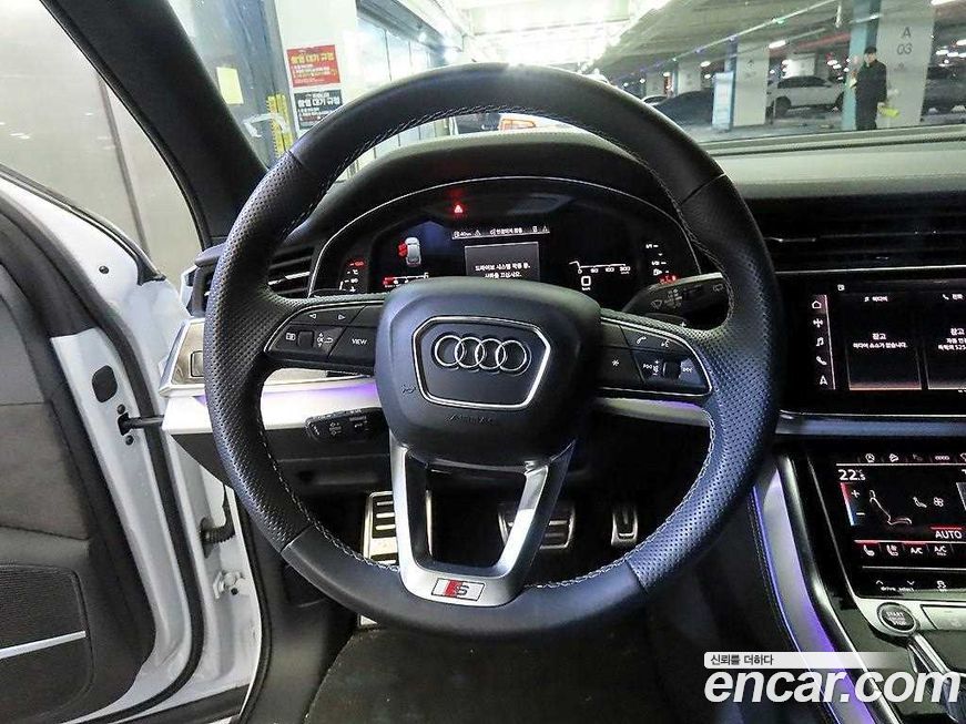 Audi Q7 2022